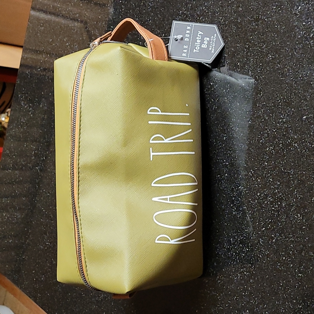 Rae Dunn Toiletry Bag